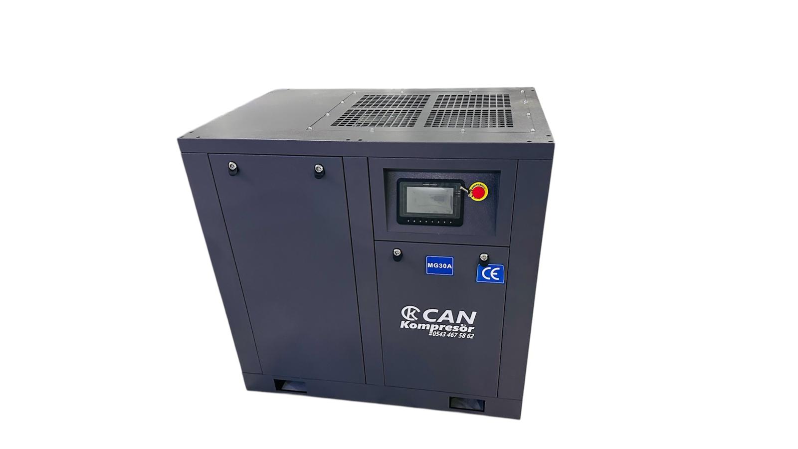 30 HP VİDALI KOMPRESÖR